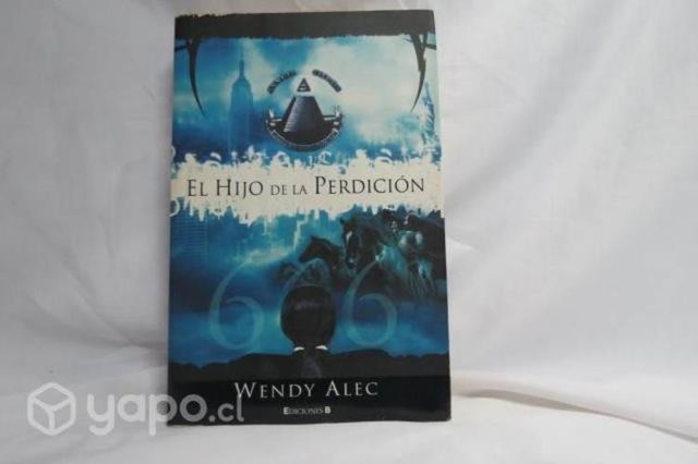 Libro el hijo de la perdicion