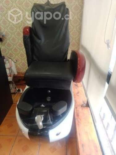 Sillón de spa de pies