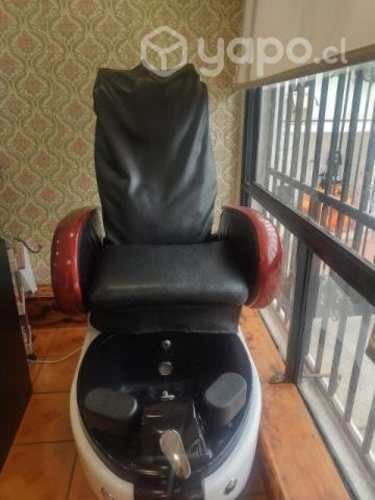 Sillón de spa de pies