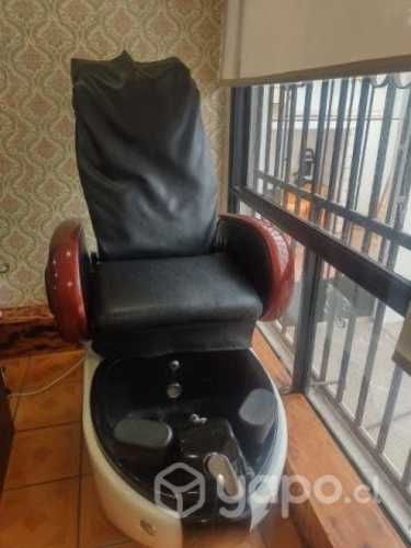 Sillón de spa de pies