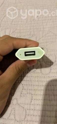 Enchufe iphone