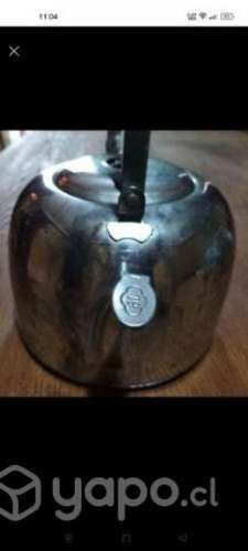 Tetera de aluminio 6lts