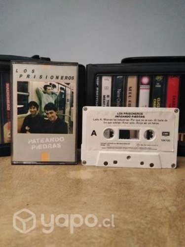 Cassete Los Prisioneros Pateando Piedras
