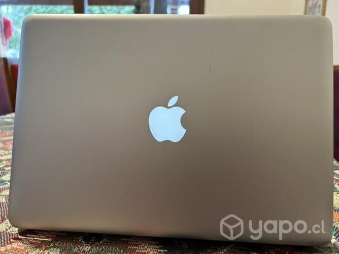 Impecable MacBook Pro 13,3 pulgadas