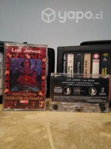 Cassette Los Jaivas El Indio Álbum