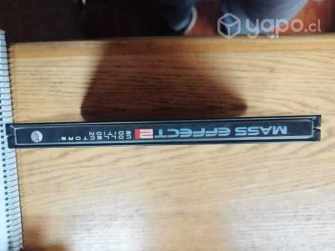 Mass Effects 2 Edición De Colección Caja Metálica