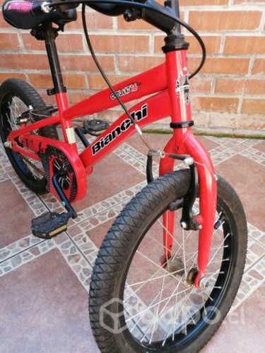 Bicicleta para niño 4 a 8 años