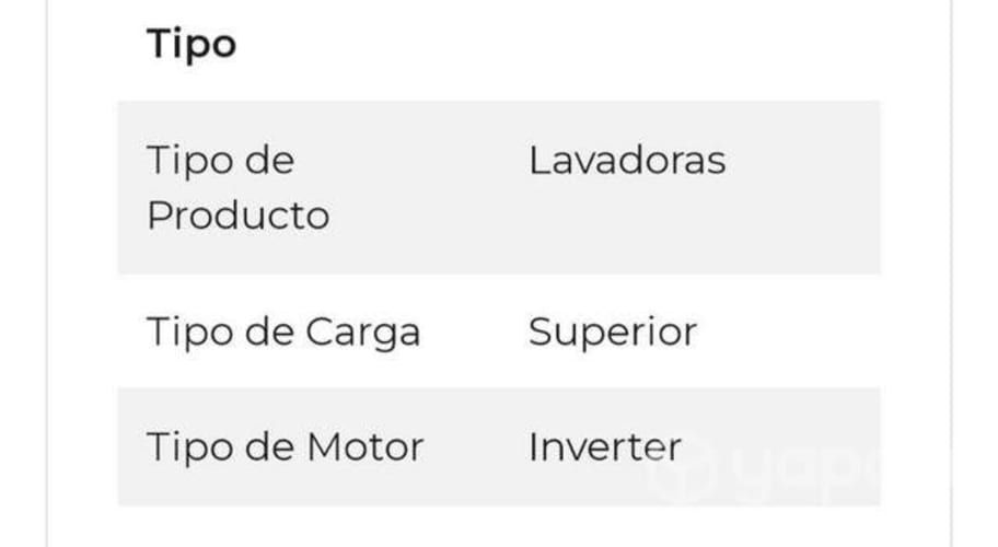 Midea Lavadora Mlf-100gmfei