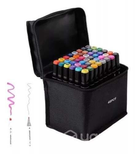 Marcadores Touchfive 48 Lapices Colores