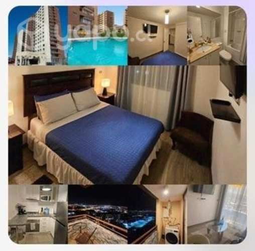 ARRIENDO DEPARTAMENTO AMOBLADO EXPONOR (03 al 06 d