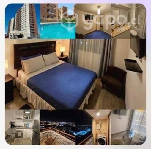 Arriendo departamento amoblado exponor 2024