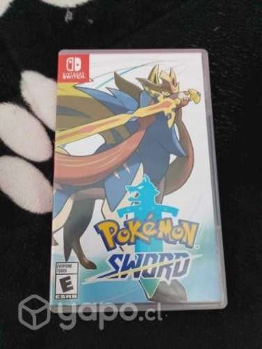Pokemon Sword (Poco uso)