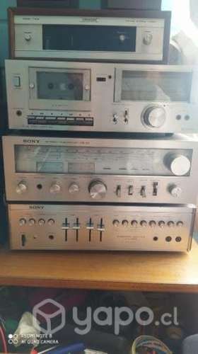 Radio antiguas amplificador