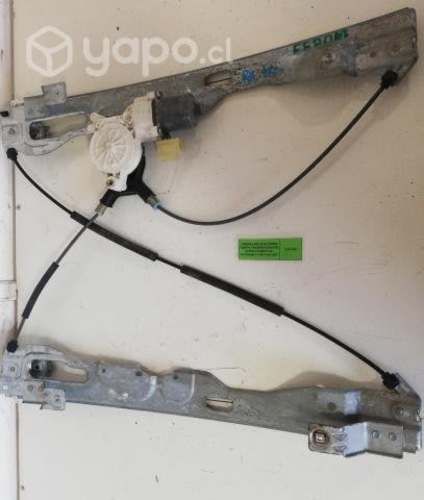 Cremallera Alza Vidrio Pta tras der Ford F150 Plat