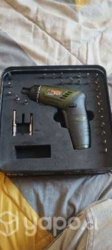 Desatornillador inalambrico bauker