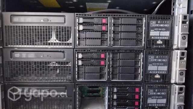 Servidores Reacondicionados HP DL380 G8, con 64Gb
