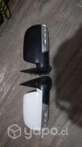 Tengo ambos espejos hiunday Santa fe eléctrico ori