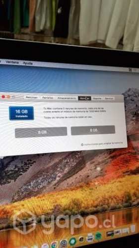 Macbook pro 2011 con upgrade