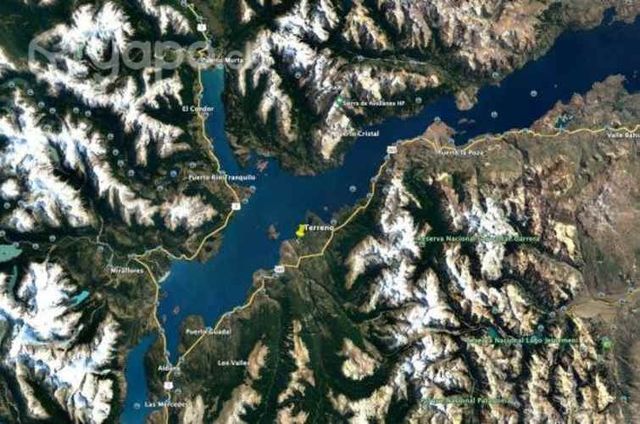 Parcela en Lago General Carrera