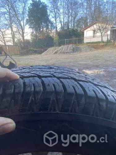 Neumatico 245/65R17 mas llanta