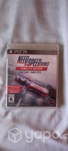 Need For Speed Rivals Ps3