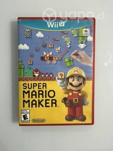 Super Mario Maker para Nintendo Wii U