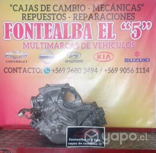 caja de cambio chery tiggo