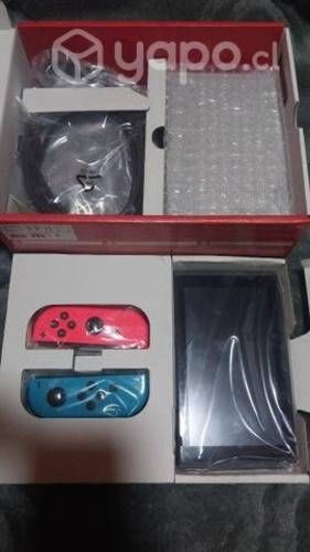 Nitendo switch nuevo sin uso
