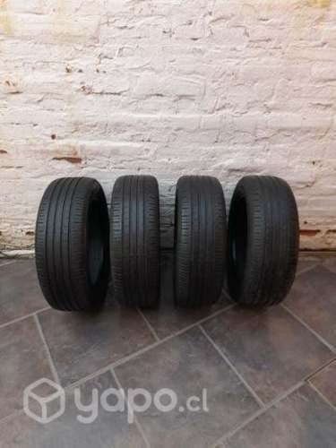 4 Neumáticos Continental 195/55 R16 80% vida