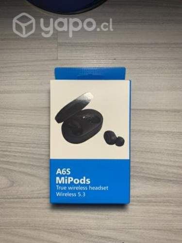 Audífonos inalámbricos A6S