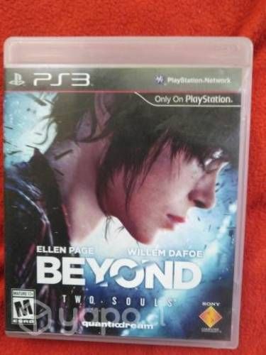 Beyond Two Souls ps3