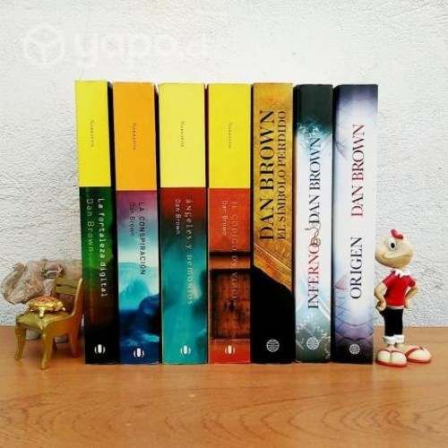 PACK DAN BROWN / Todas sus novelas / Originales