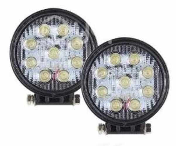 Focos neblineros auto spot 27w 4x4 redondo - gener