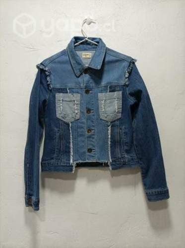 Chaqueta de mezclilla umbrale