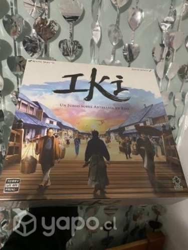 Juego de Mesa IKI