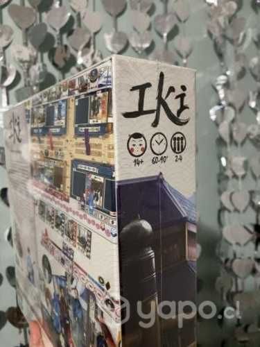Juego de Mesa IKI