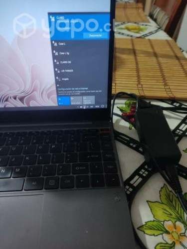 Notebook CHUWI aerobook Intel todo funcionando