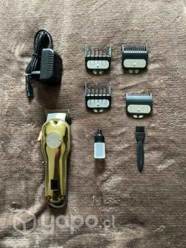 Máquina para cortar pelo profesional kemei 1986