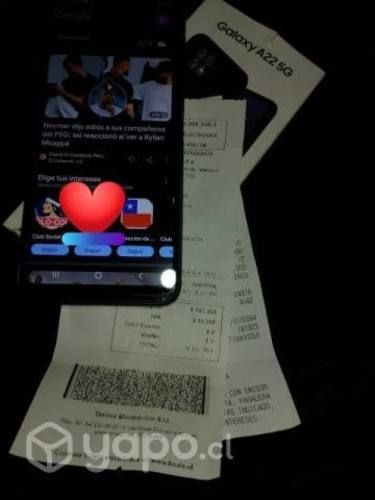 Samsung A22 5G dual Sim