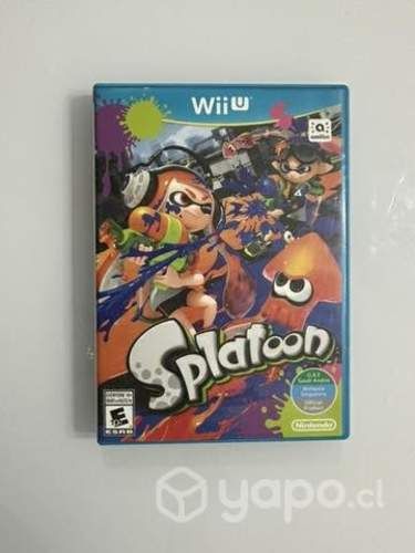 Splatoon para Nintendo Wii U