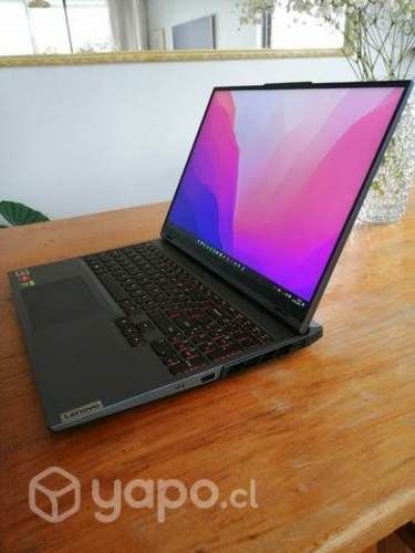 Notebook Gamer Legion pro 5 - RTX3070