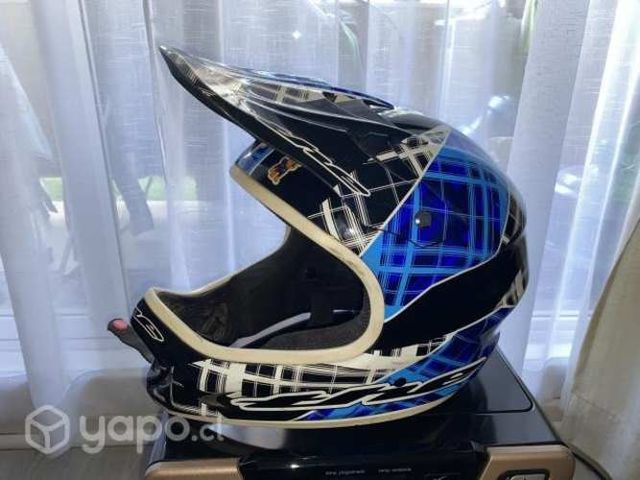 Casco MTB DH-Enduro-Descenso