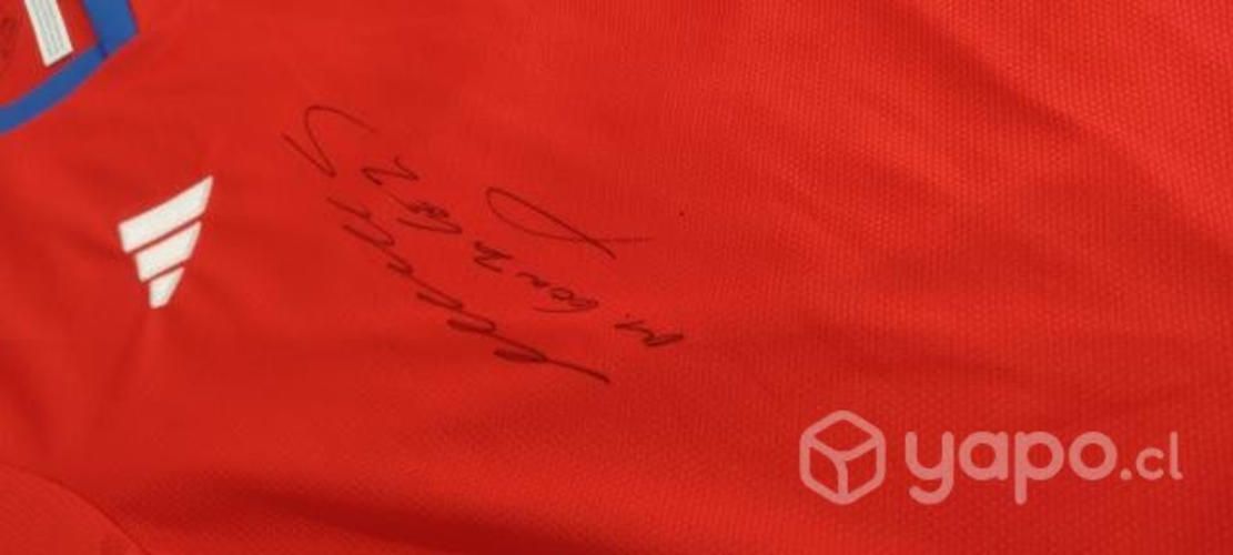 Camiseta autografiada