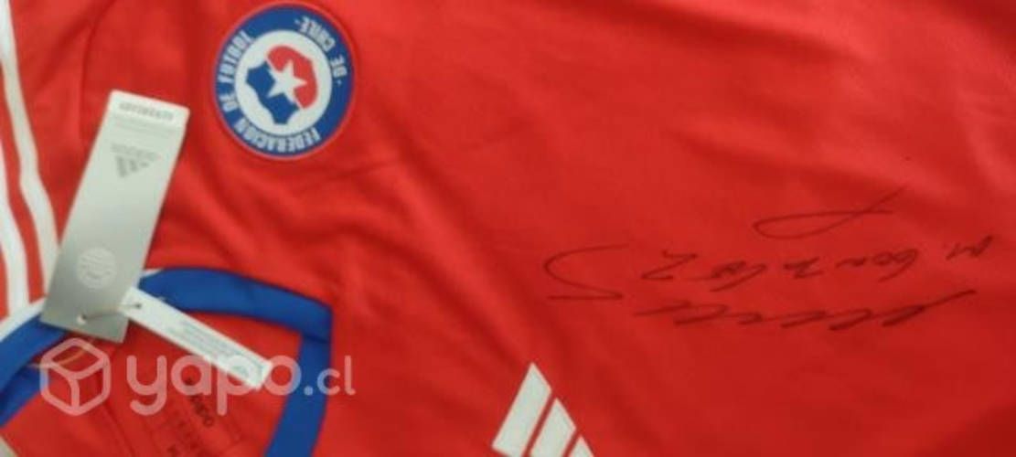 Camiseta autografiada