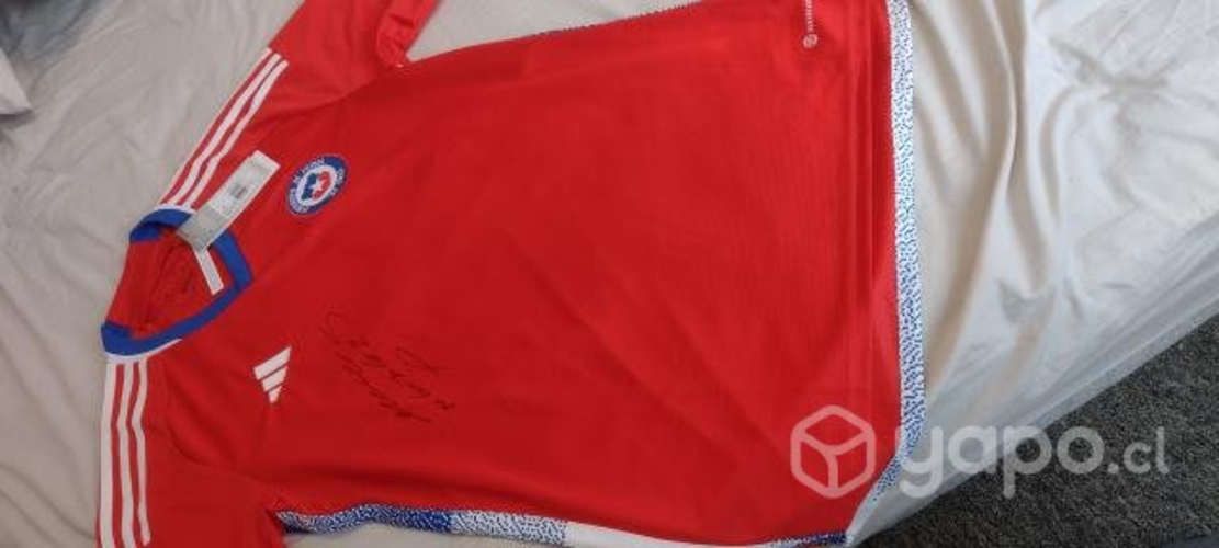 Camiseta autografiada