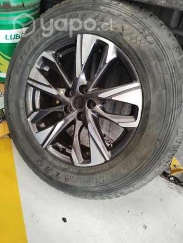 Llanta Chevrolet tracker