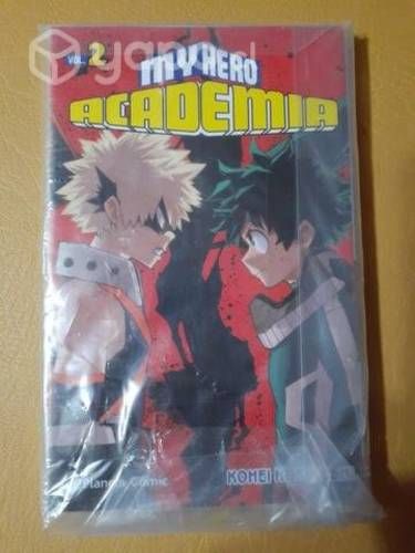Manga tomó 2 de boku no hero