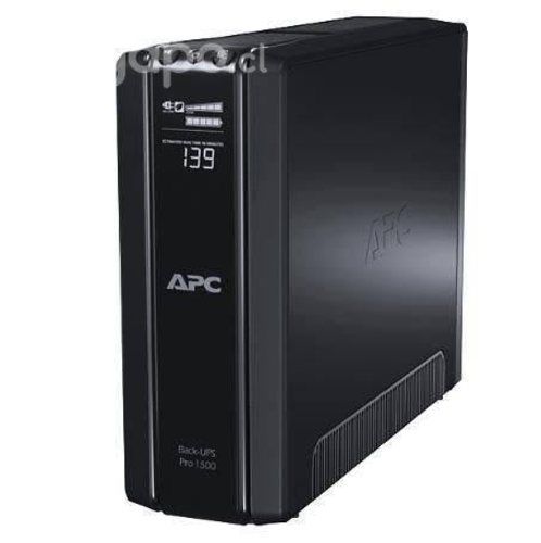 Unidad Back-UPS Pro 1500 de APC con ahorro de ener