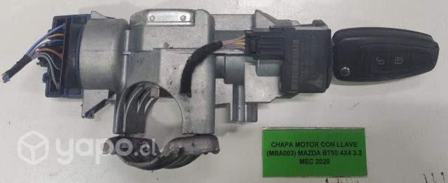 Chapa Motor Con Llave (MBA003) Mazda BT50 4x4 2.2