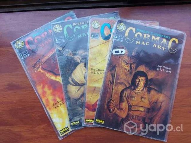Cómic Cormac Mac Art